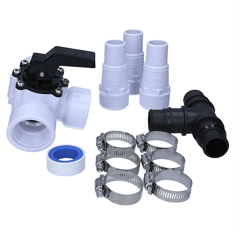 Bypass kit 32/38 mm for pool heat pump
