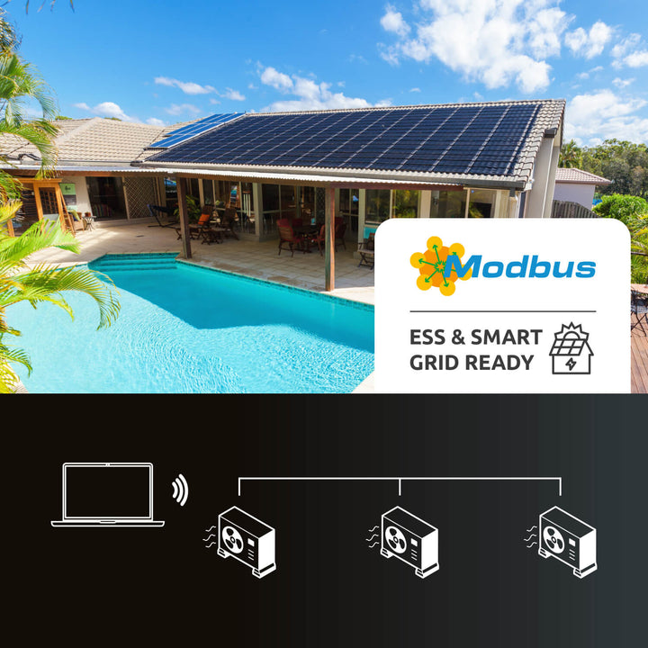 Poolex Jet Pro Premium Fuld Inverter Poolvarmepumpe