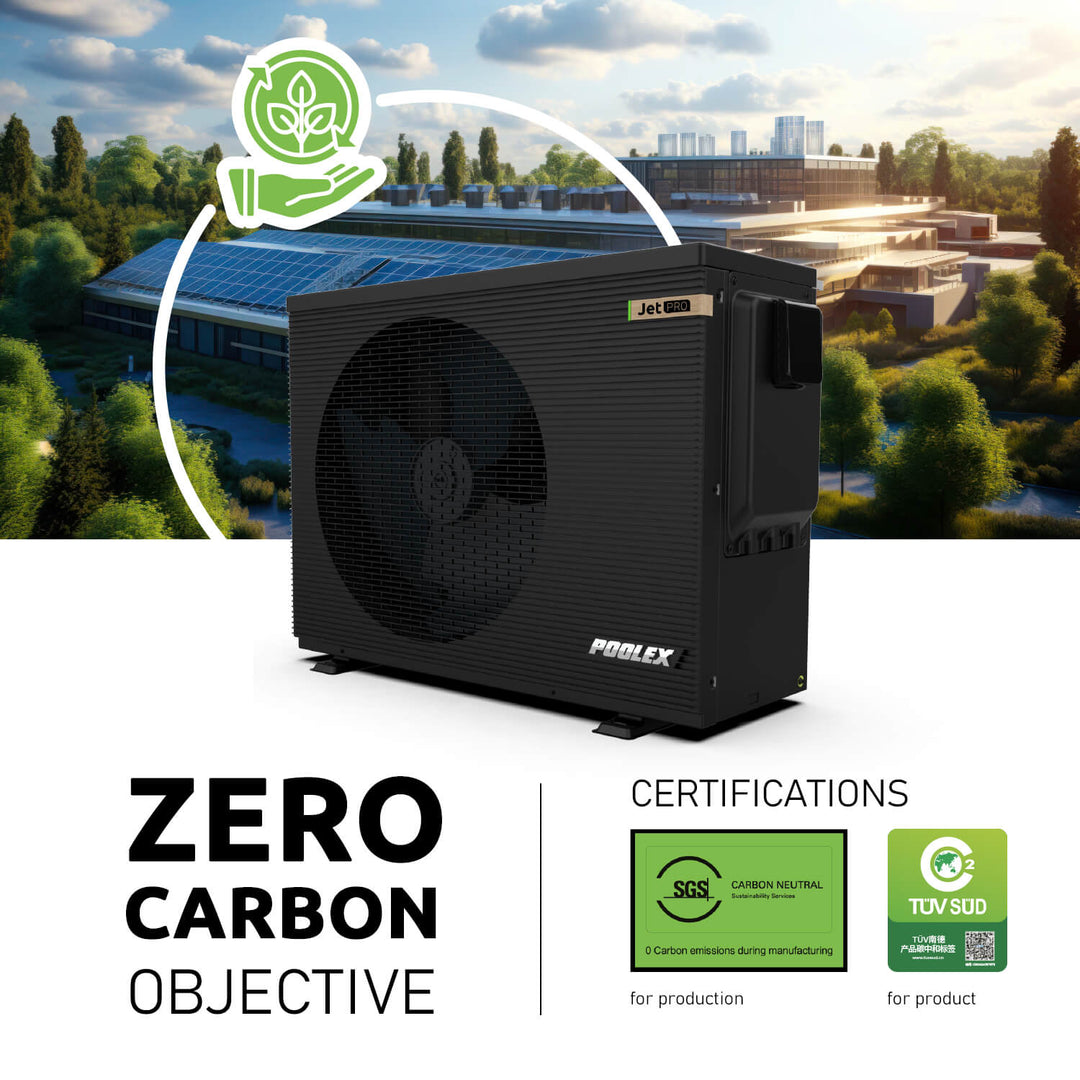 Poolex Jet Pro Premium Fuld Inverter Poolvarmepumpe