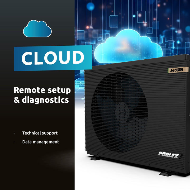 Poolex Jet Pro Premium Fuld Inverter Poolvarmepumpe