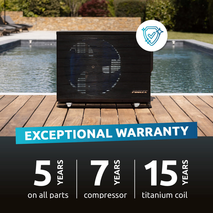 Poolex Jet Pro Premium Fuld Inverter Poolvarmepumpe
