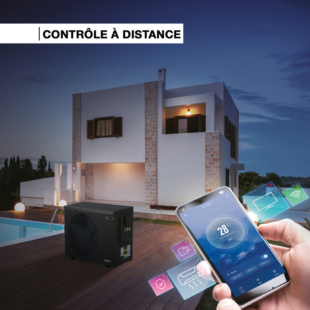 Poolex Jet Pro Premium Fuld Inverter Poolvarmepumpe