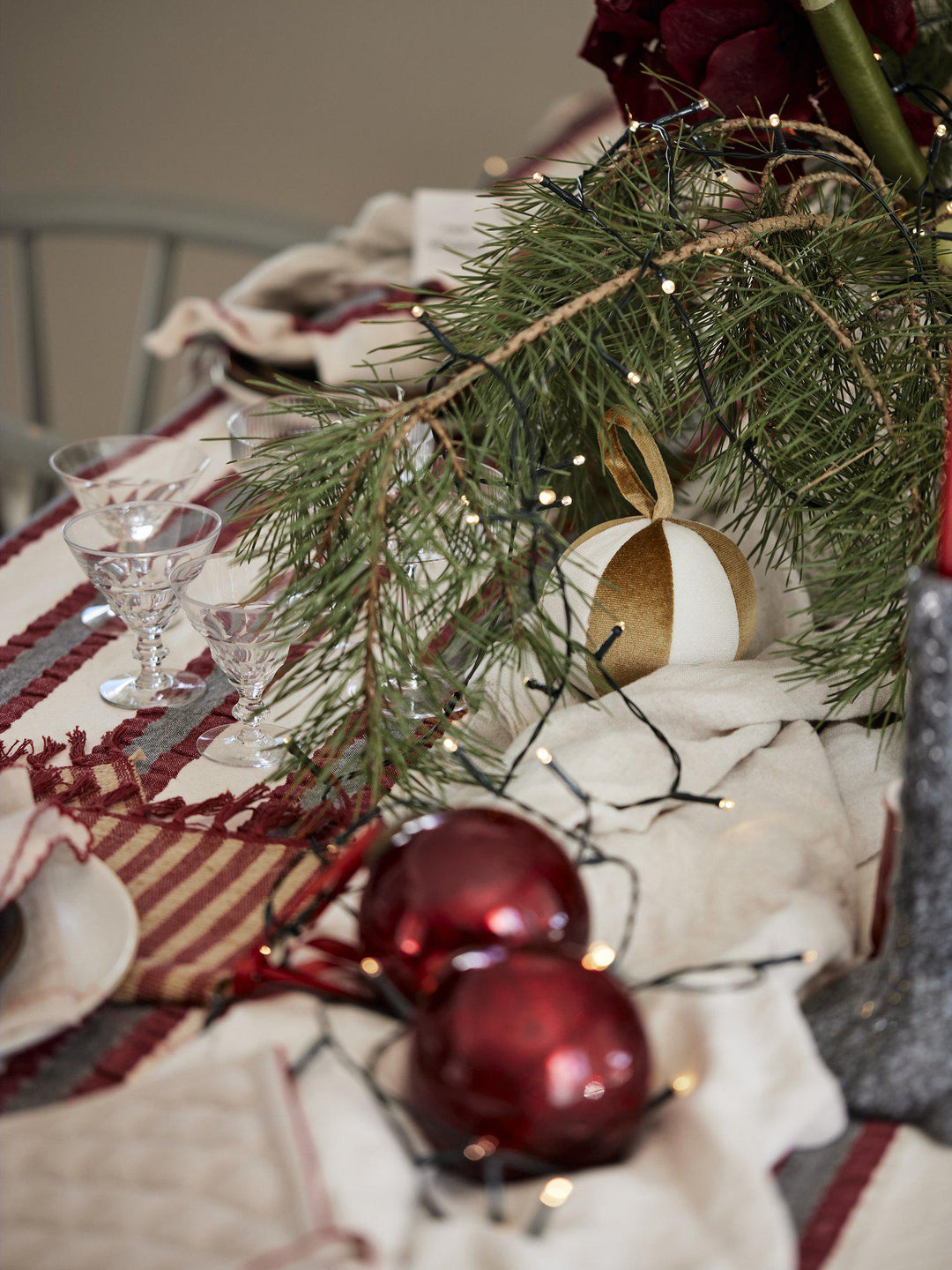 Svanefors Ball Decoration 2P