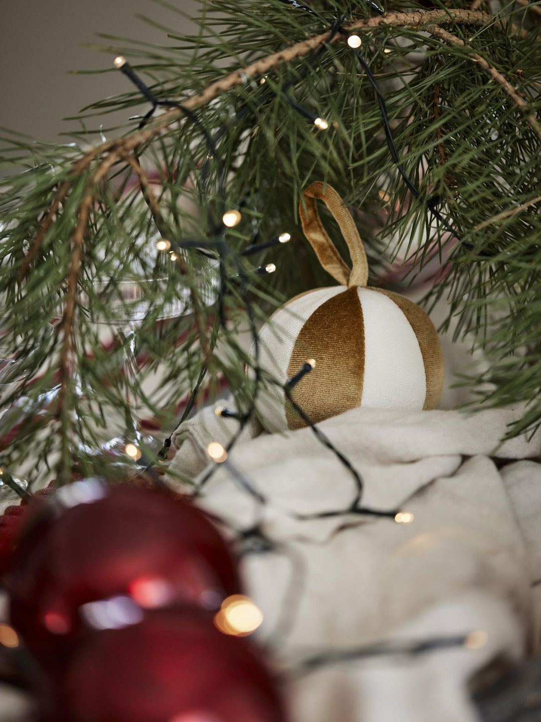 Svanefors Ball Decoration 2P