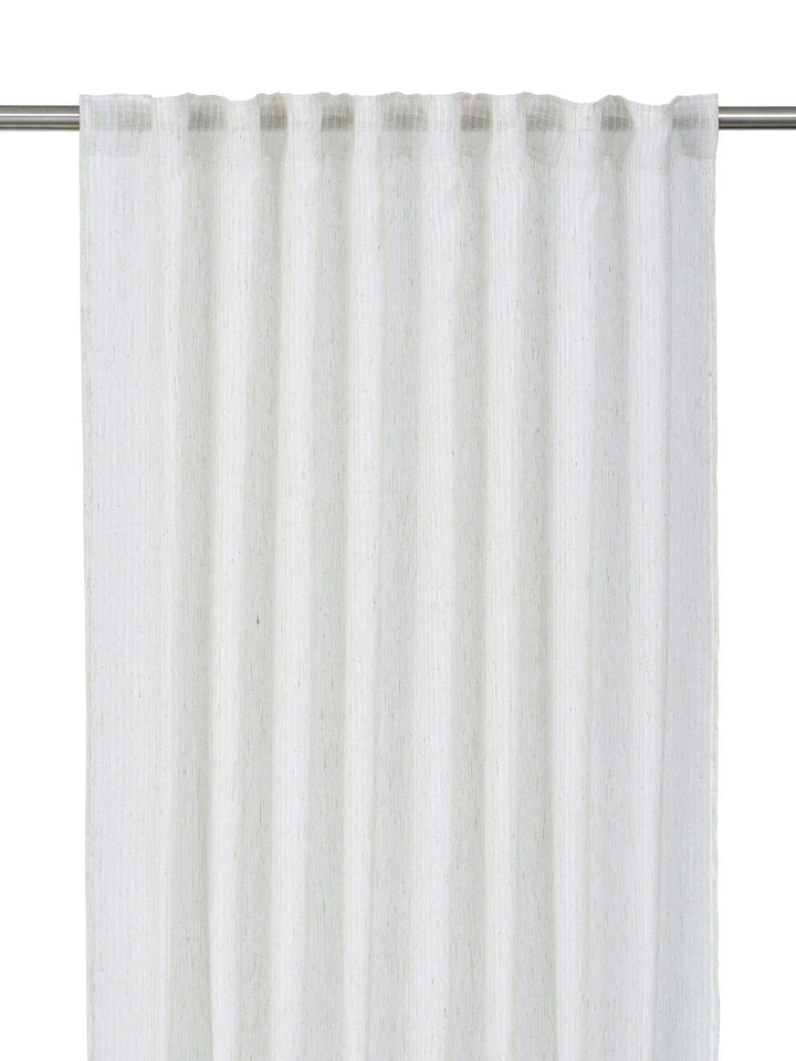 Svanefors Randy gardin 2-pack natur 2×140×280 cm