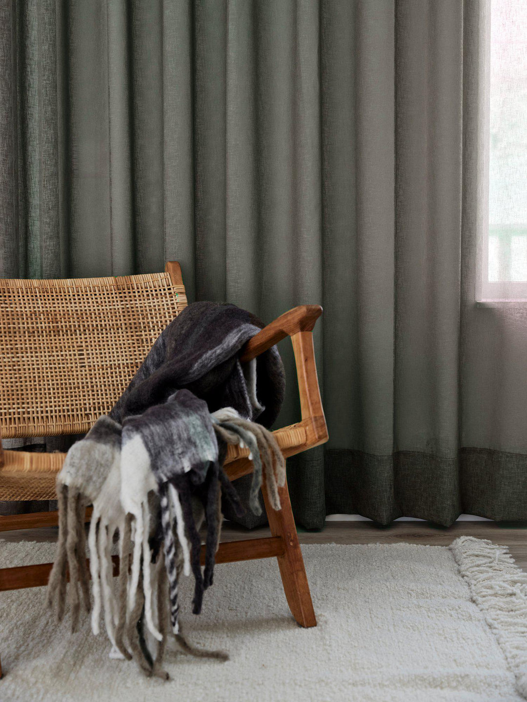 Svanefors Diana Curtain 1P