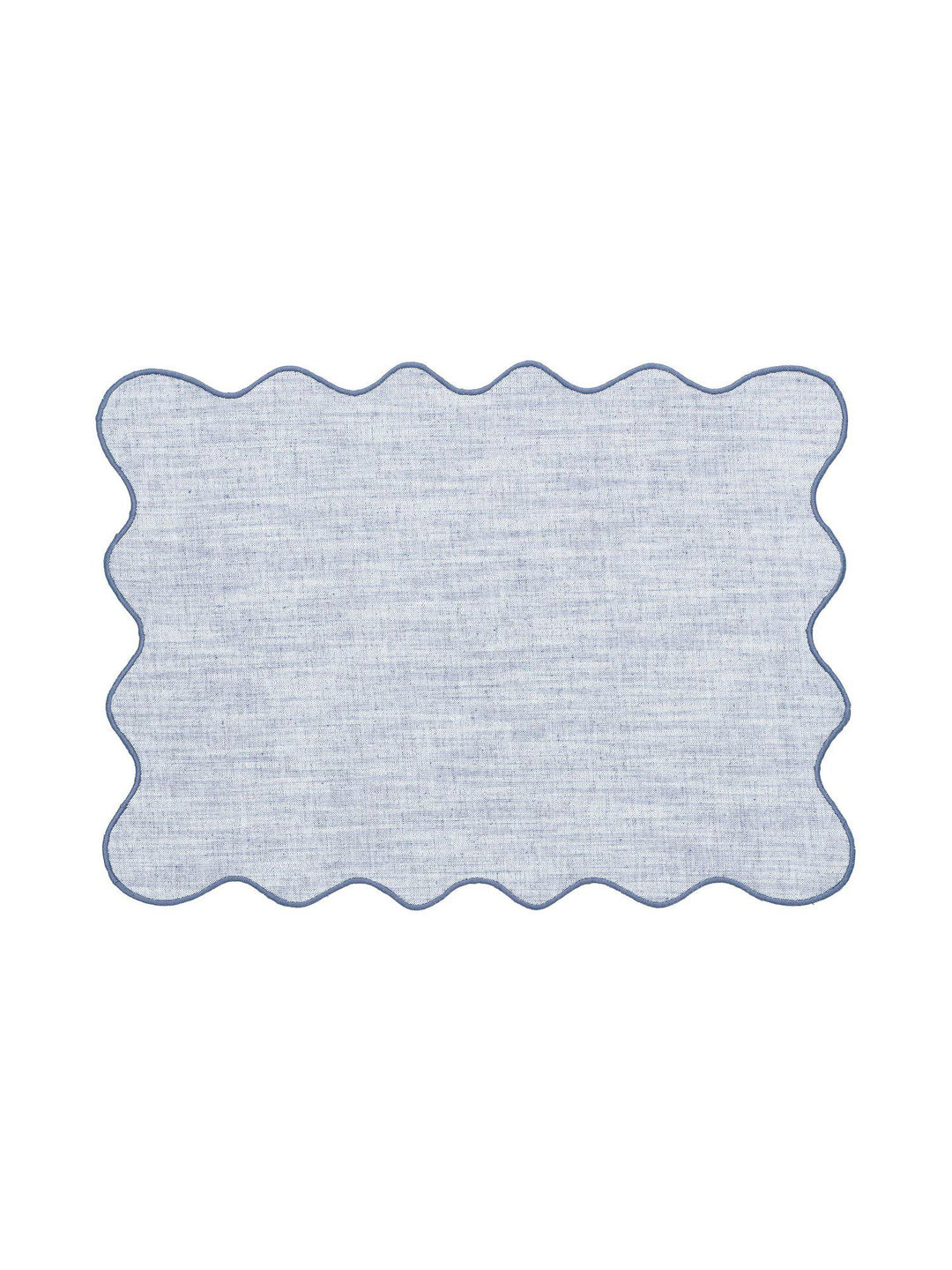 Svanefors Sabina bordstablett – Denim 35×45 cm