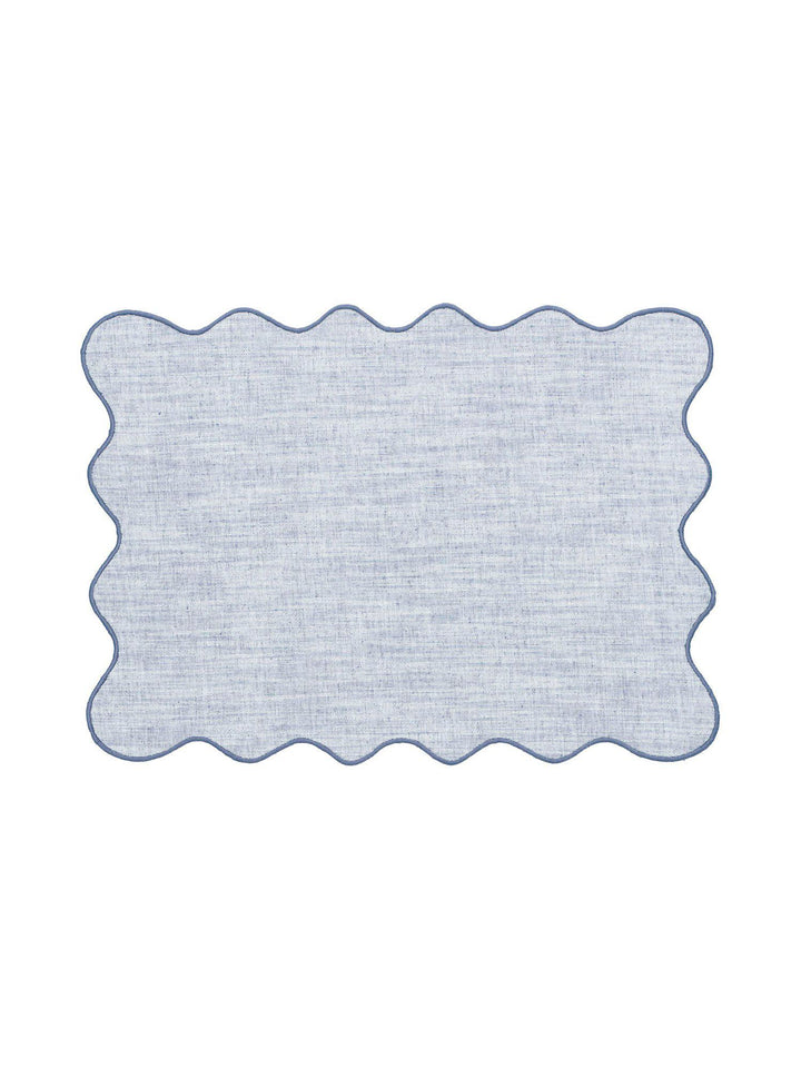 Svanefors Sabina bordstablett – Denim 35×45 cm