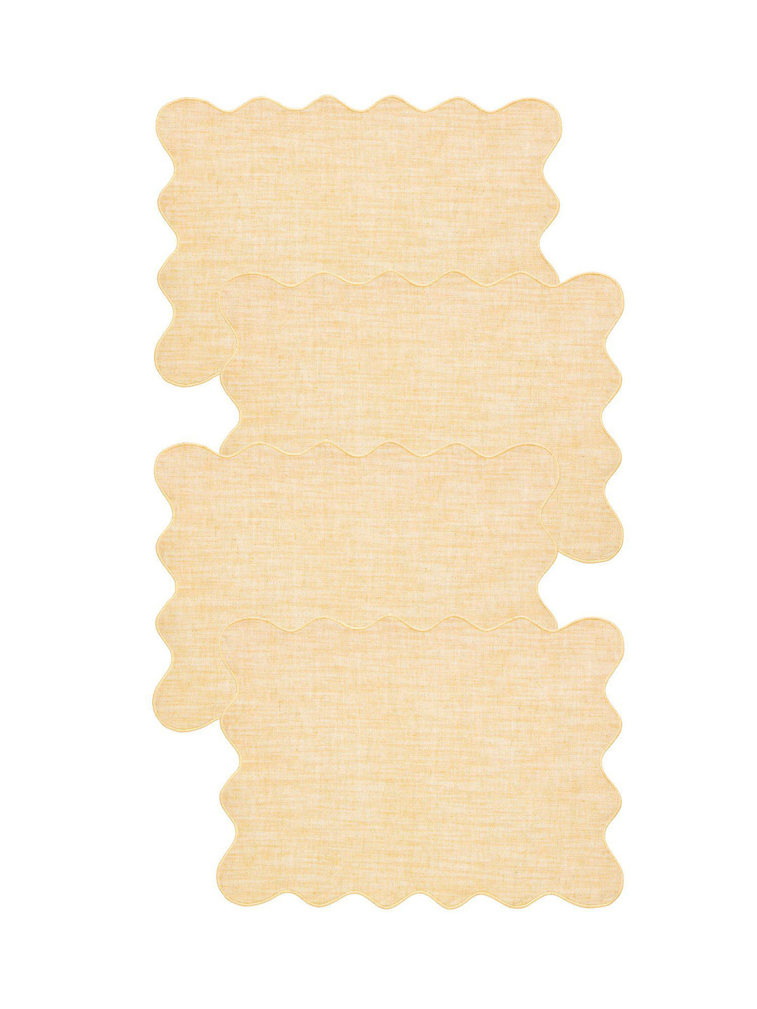 Svanefors Sabina bordstabletter Havre 35×45 cm 4-pack