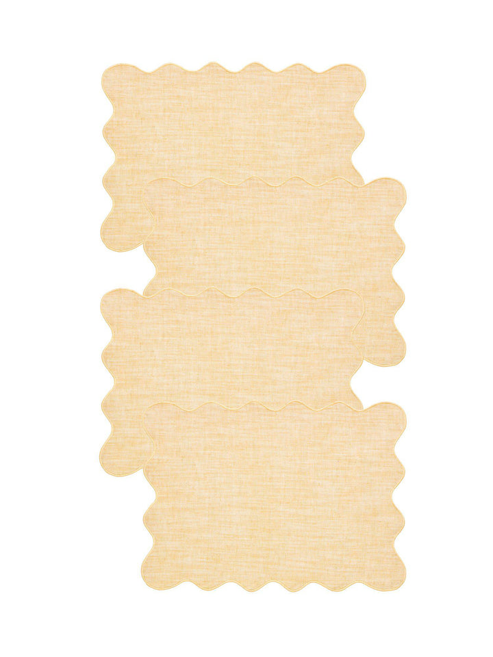 Svanefors Sabina bordstabletter Havre 35×45 cm 4-pack