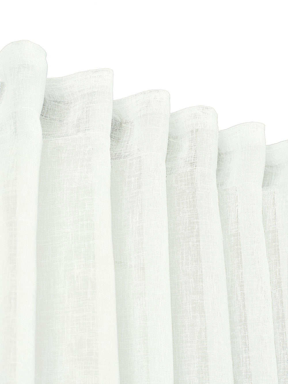 Svanefors Sol utomhusgardin offwhite detalj