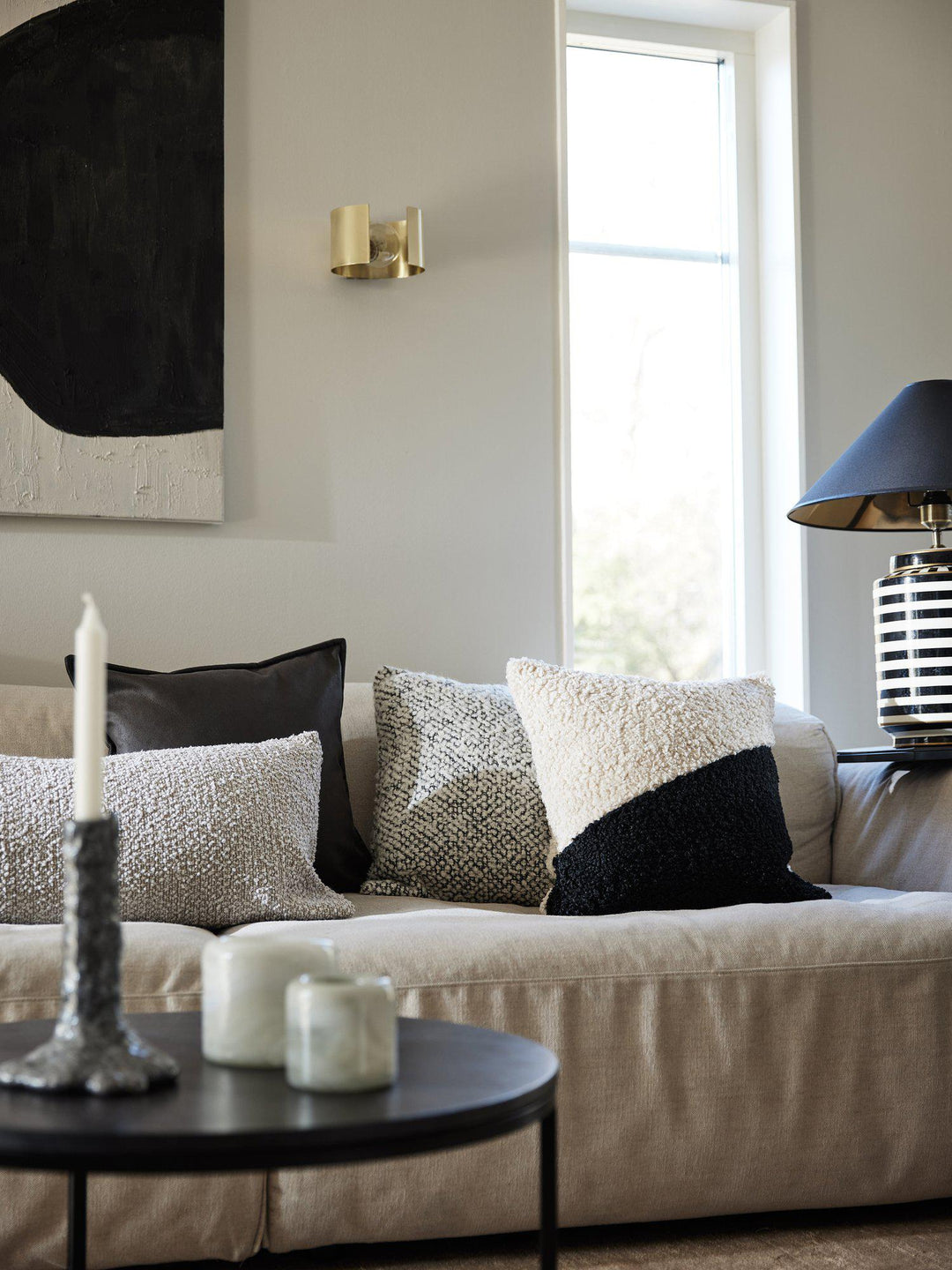 Svanefors Teddy Cushion Cover