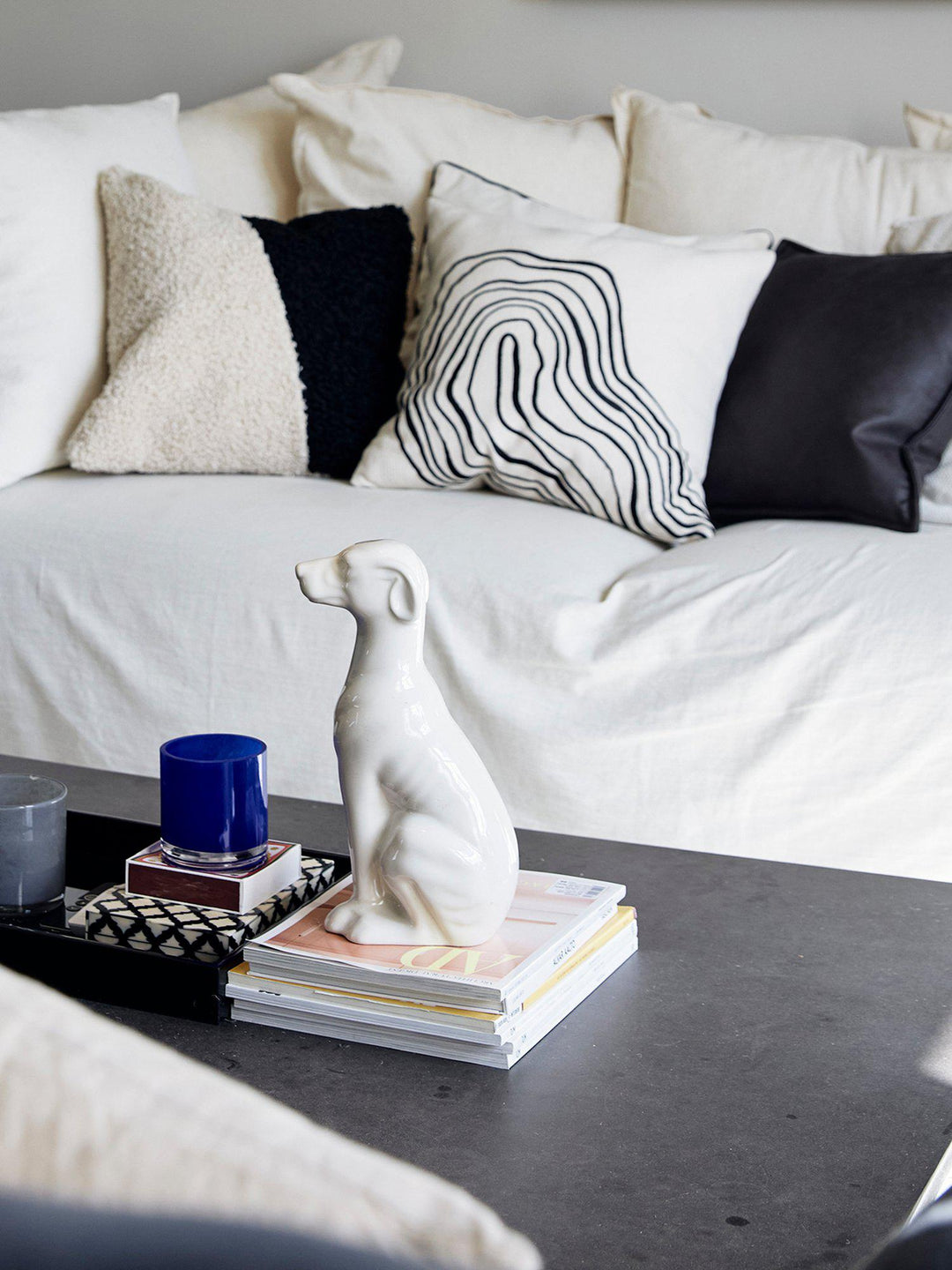 Svanefors Teddy Cushion Cover