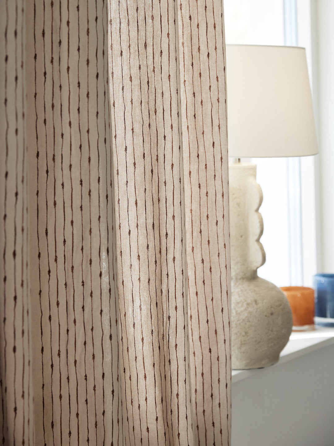 Svanefors Unni Curtain 2-Pack
