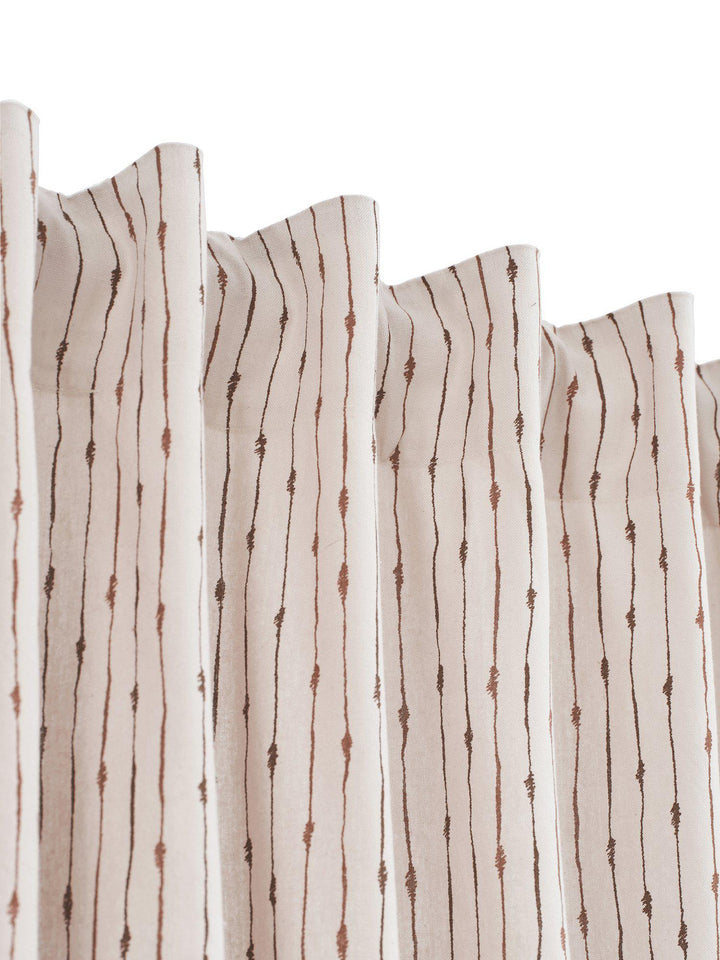 Svanefors Unni Curtain 2-Pack