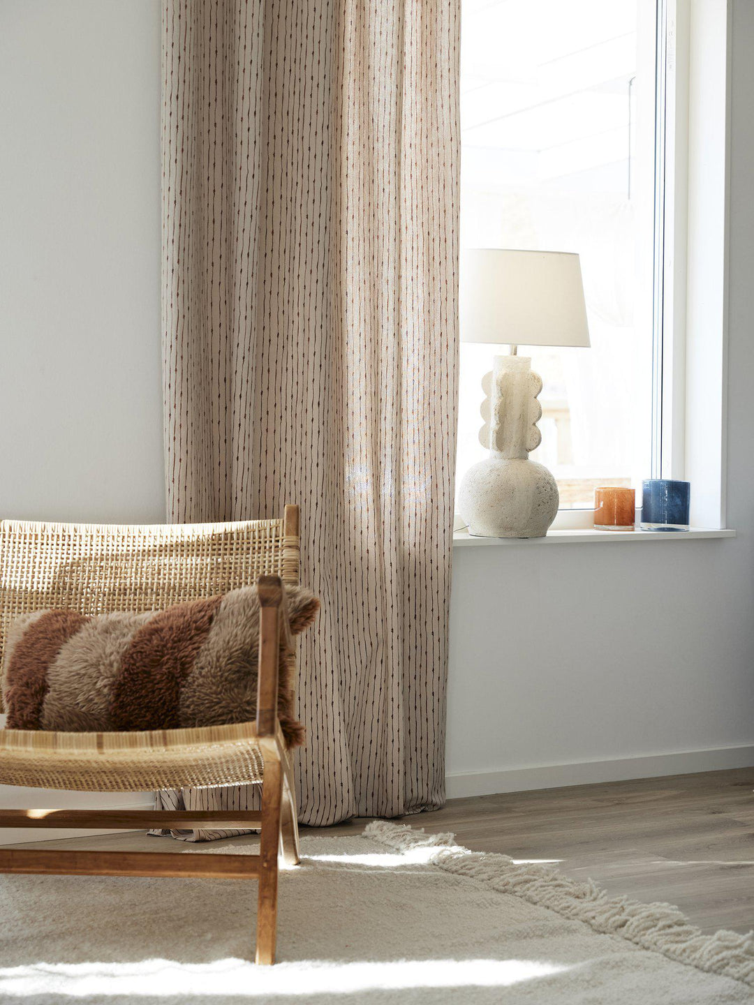 Svanefors Unni Curtain 2-Pack