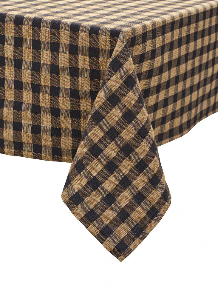 Svanefors Ava bordsduk Fudge 145×280 cm