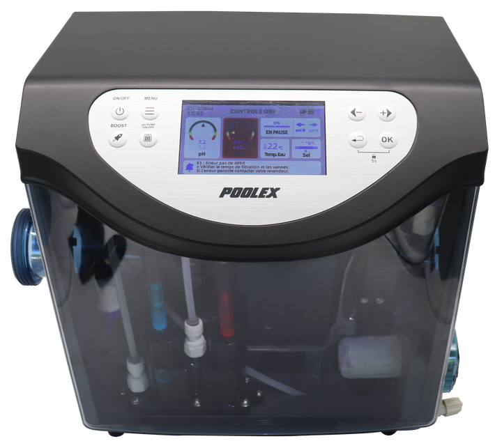 Poolex Aqualyser – Intelligent och automatisk vattenrening med full kontroll
