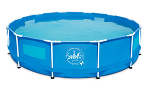 Pool Mountfield Metallram rund 3,05x76 cm med filter