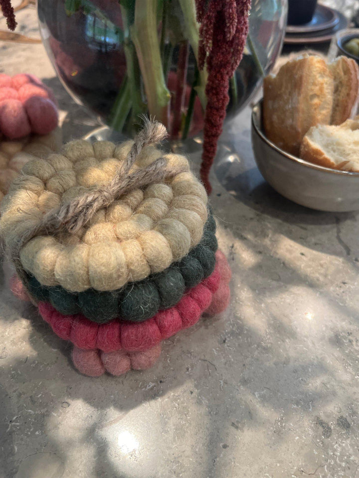 Svanefors Vanja Glass Coasters