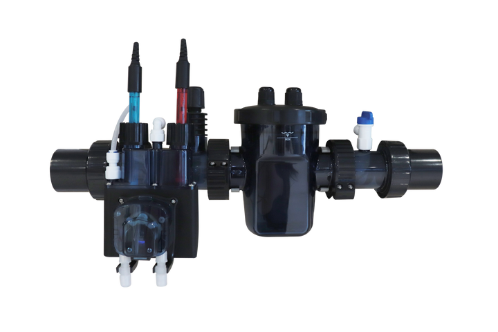Poolex Aqualyser – Intelligent och automatisk vattenrening med full kontroll