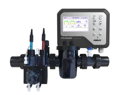 Poolex Aqualyser – Intelligent och automatisk vattenrening med full kontroll