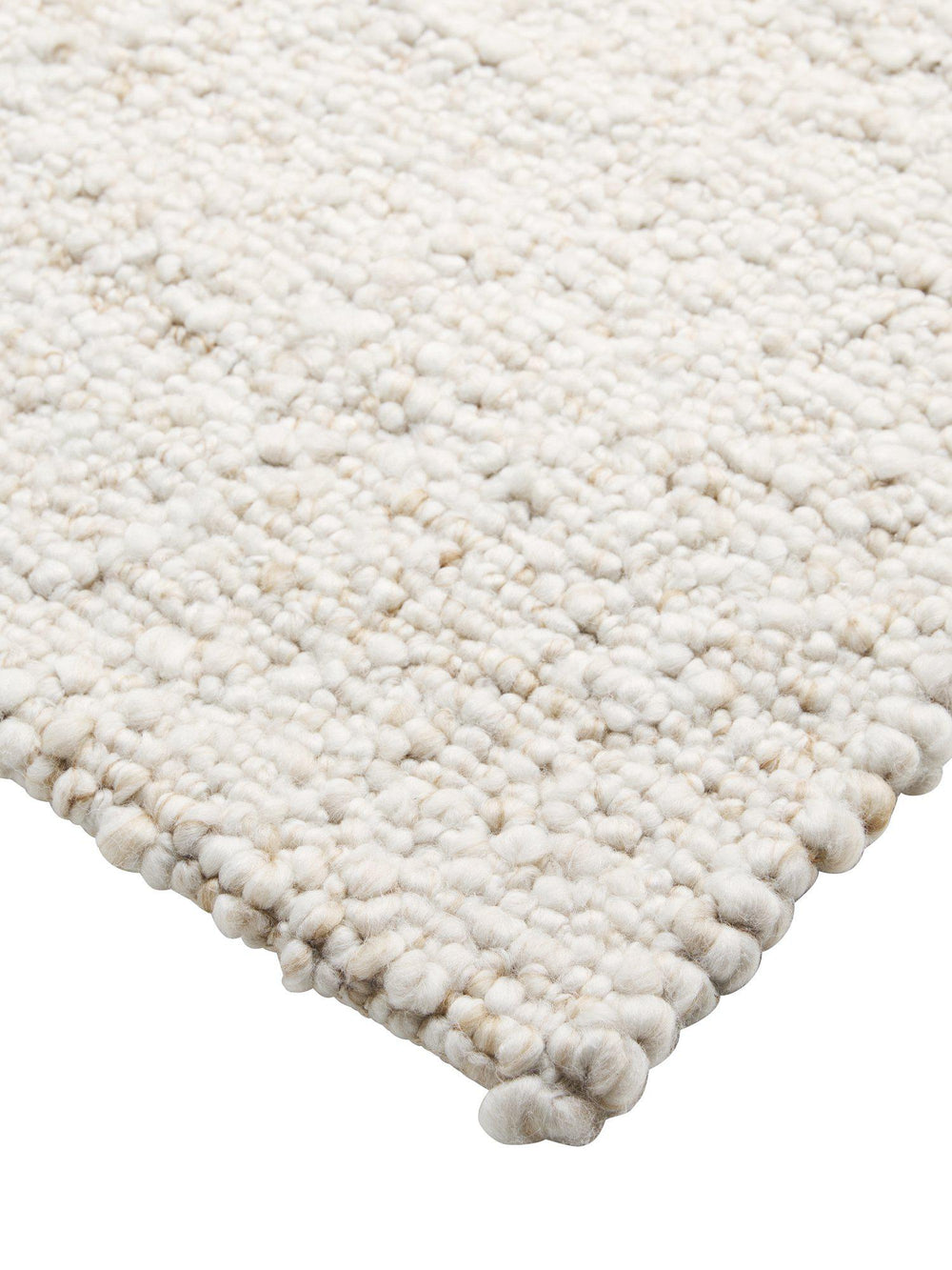 Svanefors Ture gångmatta Offwhite 70×300 cm – detalj