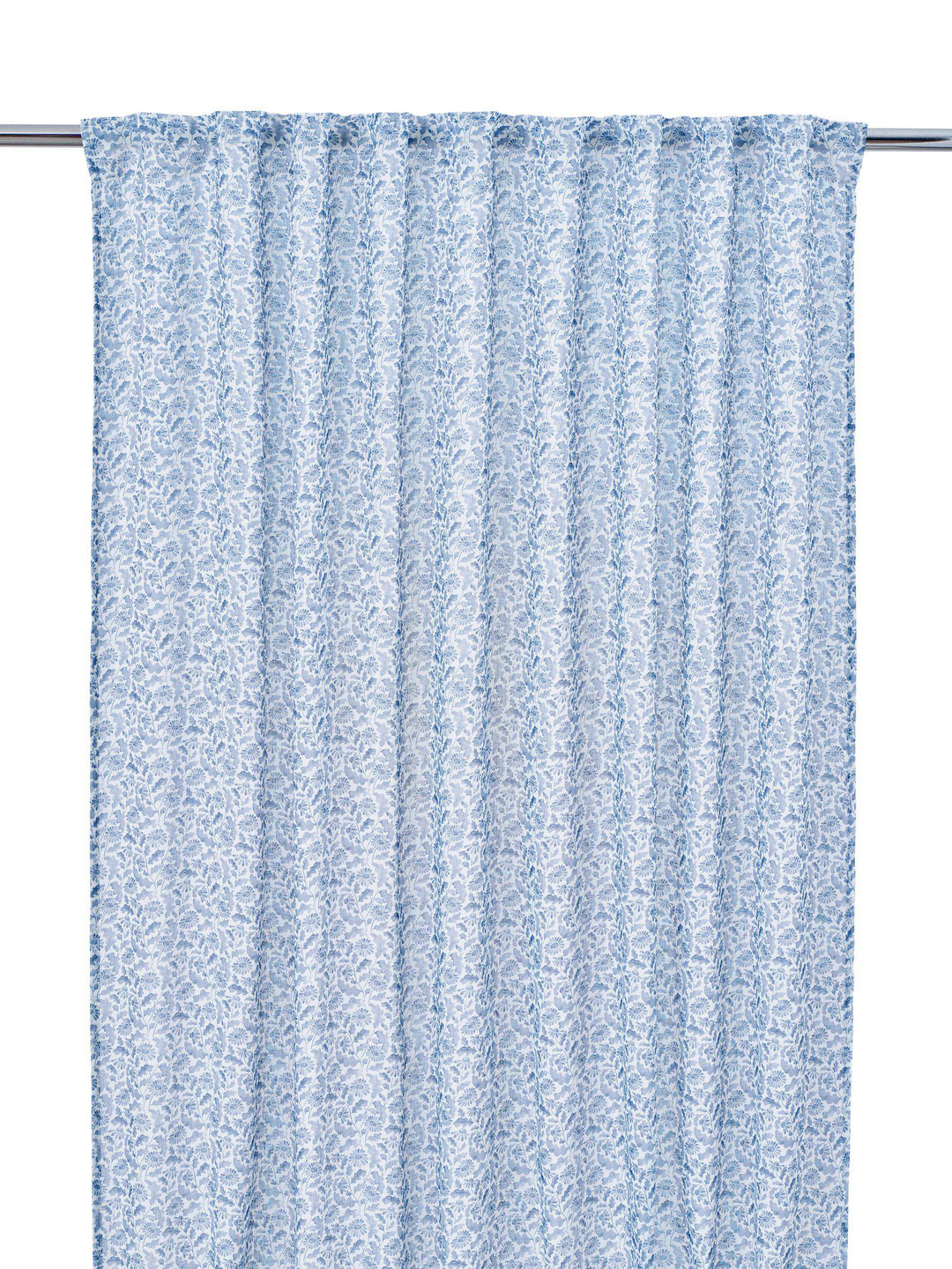 Svanefors Yrsa gardin blå 2×140×280 cm