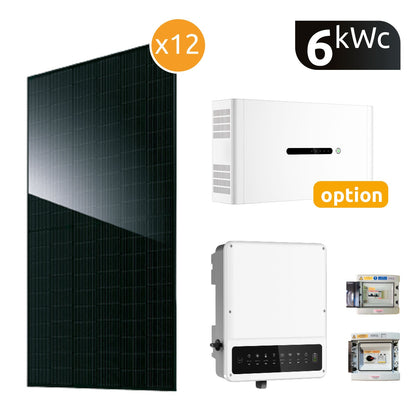 Poolex Solcellepakke 6 kW Hybrid – Med Batterialternativ 5–15 kWh