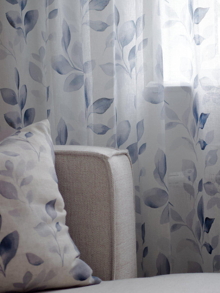 Svanefors Silje Curtains 2-Pack