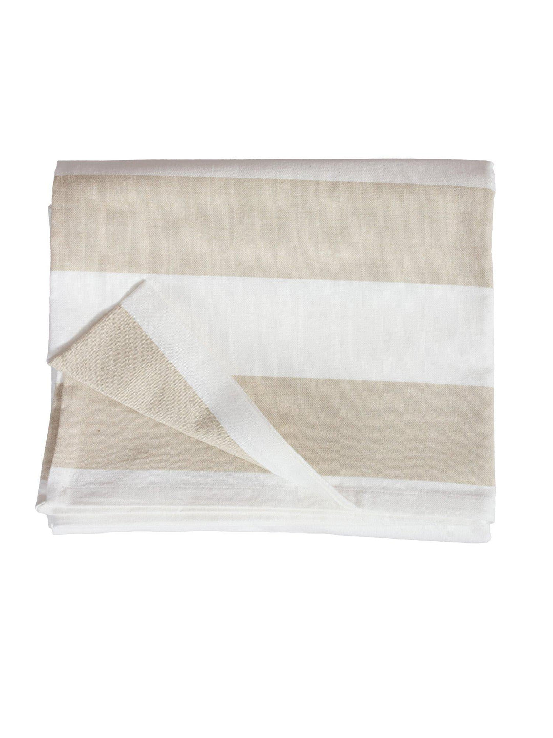 Svanefors Louise bordsduk beige 145×250 cm