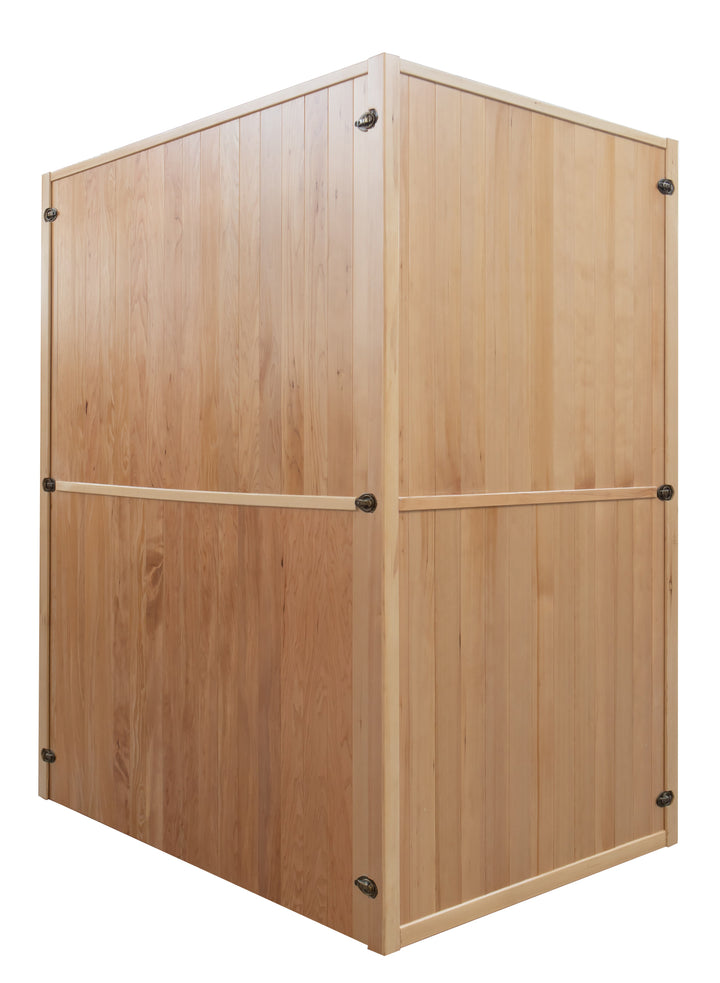 Sauna Vapeur ZEN 3 Personer – Traditionell Finsk Bastu med Harvia Aggregat