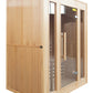 Sauna Vapeur ZEN 3 Personer – Traditionell Finsk Bastu med Harvia Aggregat