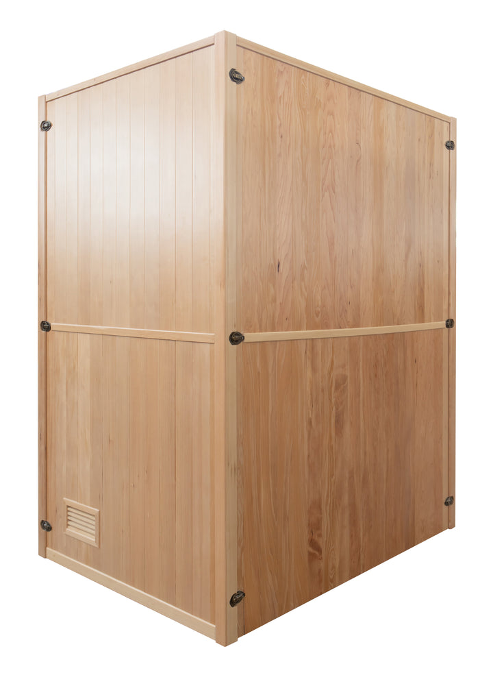 Sauna Vapeur ZEN 3 Personer – Traditionell Finsk Bastu med Harvia Aggregat