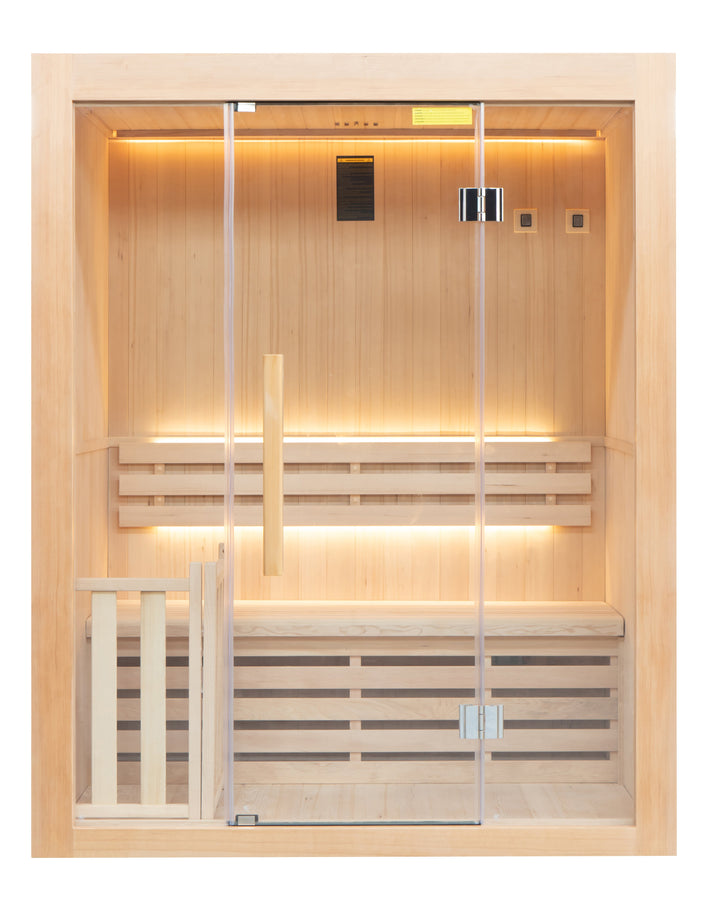 Sauna Traditionell Sense - 3 Personer bastu
