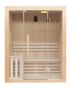 Sauna Traditionell Sense - 3 Personer bastu