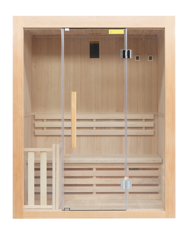 Sauna Traditionell Sense - 3 Personer bastu
