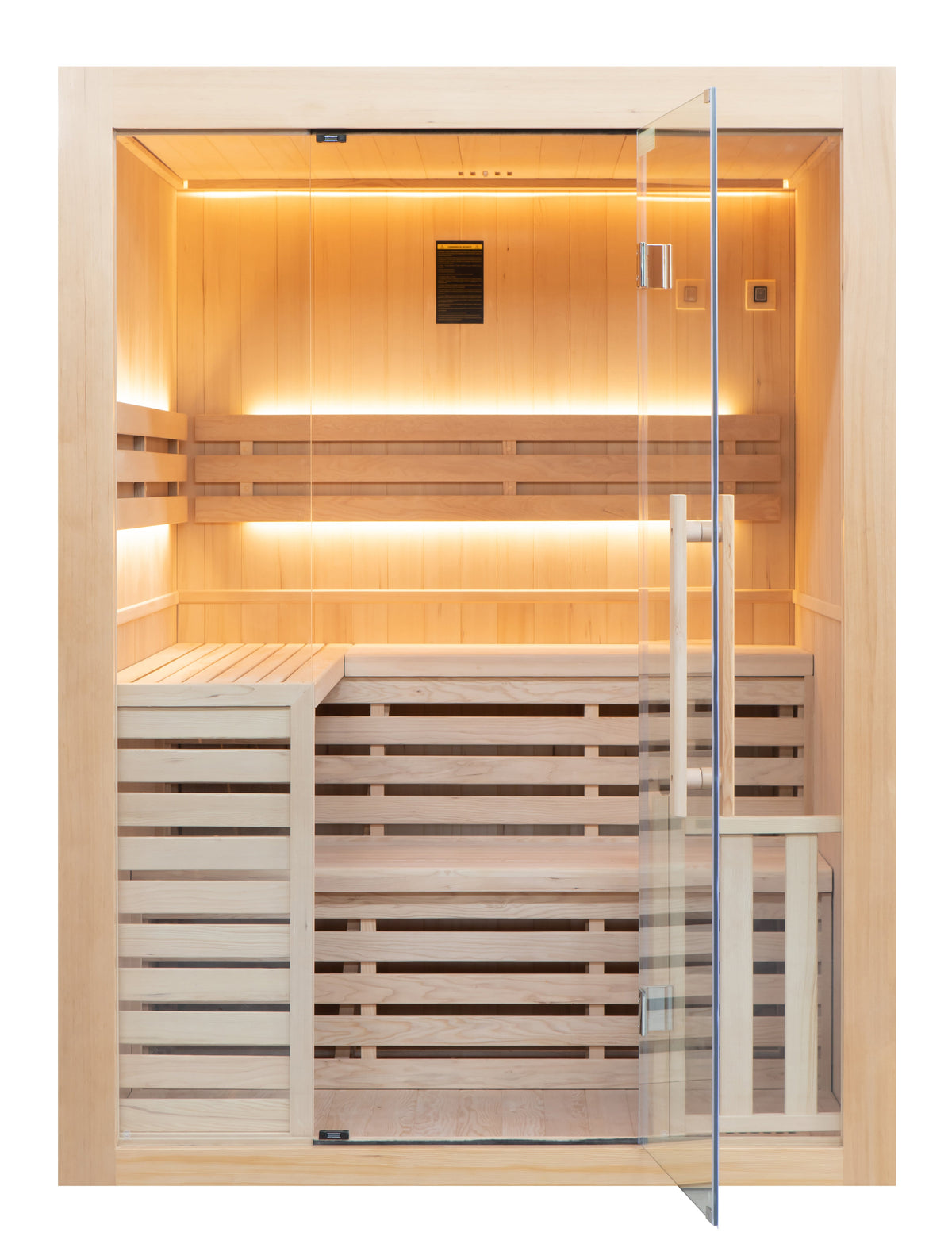 Sauna Traditionell Sense - 4 Personer sauna