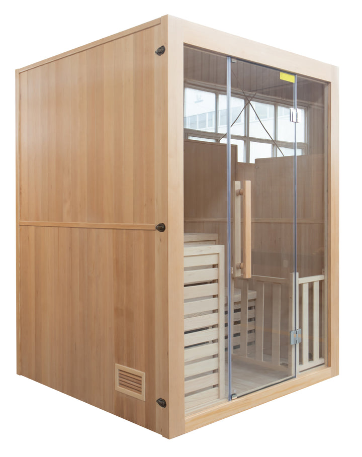 Sauna Traditionell Sense - 4 Personer bastu