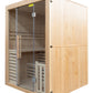 Sauna Traditionell Sense - 4 Personer bastu