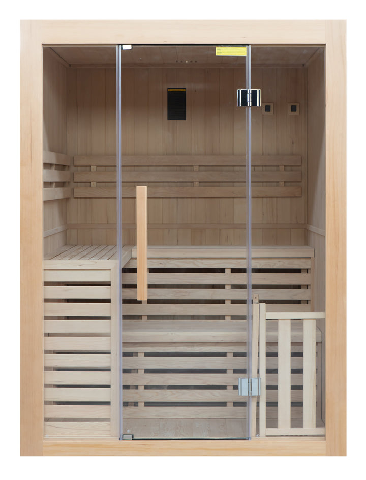 Sauna Traditionell Sense - 4 Personer bastu