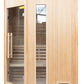 Sauna Vapeur ZEN Angulaire - 3 Personer bastu