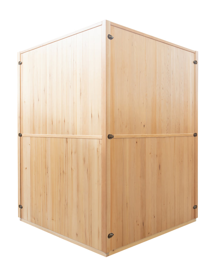 Sauna Vapeur ZEN Angulaire - 3 Personer bastu