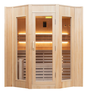 Sauna Vapeur ZEN - 6 Personer bastu