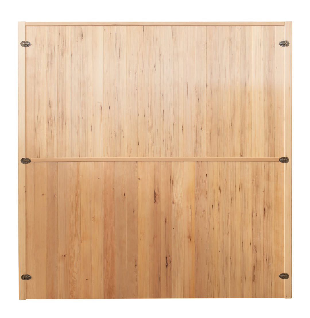Sauna ZEN 6 personer – traditionell bastu med Harvia-aggregat