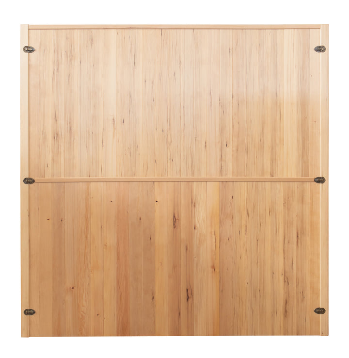 Sauna ZEN 6 personer – traditionell bastu med Harvia-aggregat