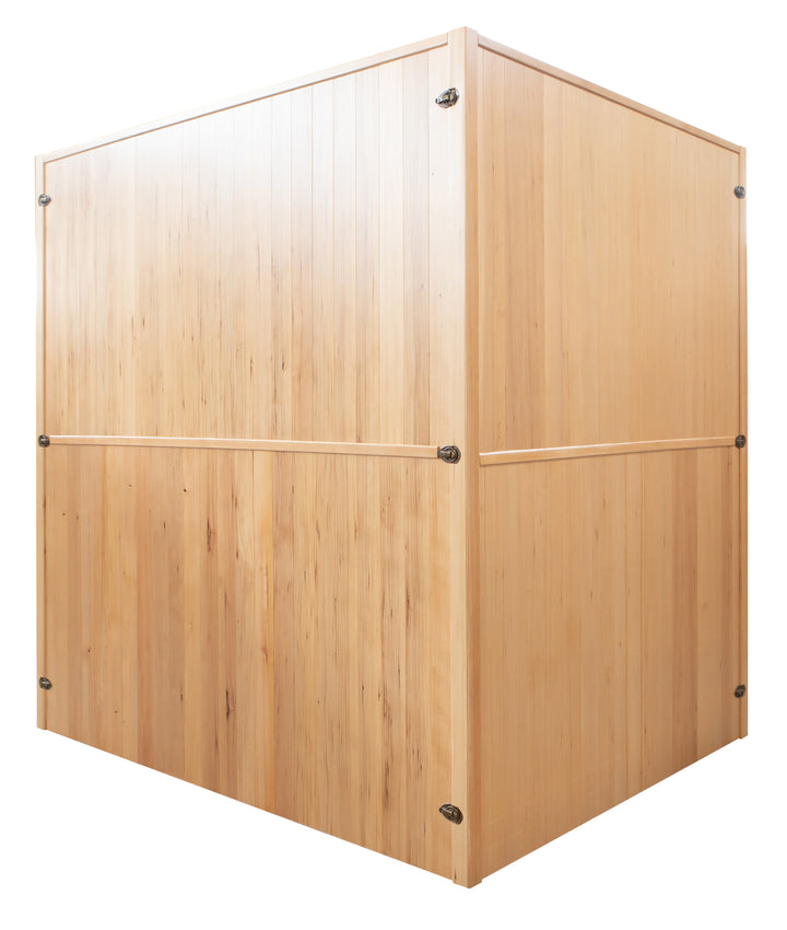 Sauna ZEN 6 personer – traditionell bastu med Harvia-aggregat