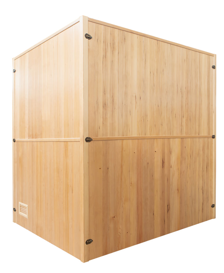 Sauna ZEN 6 personer – traditionell bastu med Harvia-aggregat