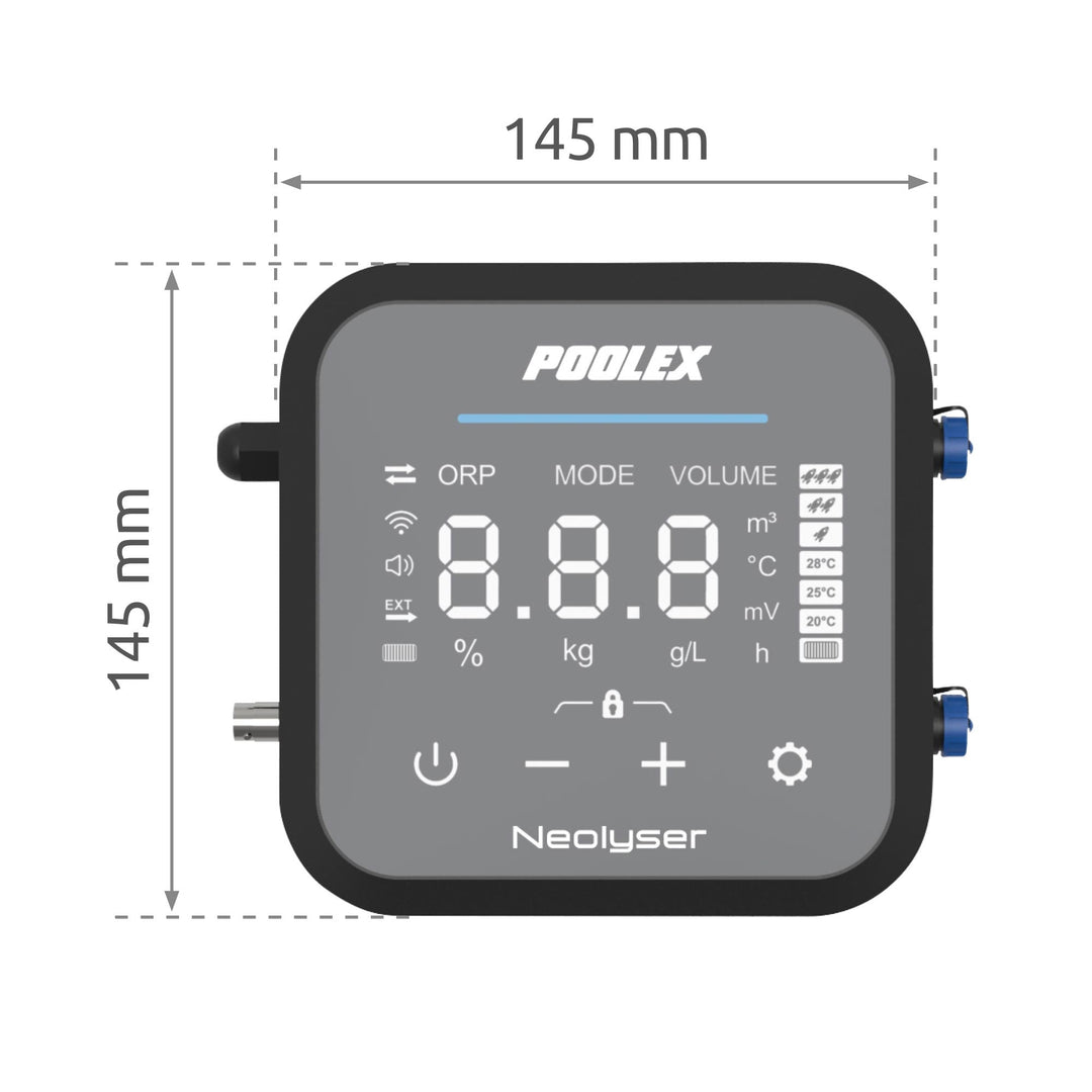 Salt Chlorinator Poolex Neolyser