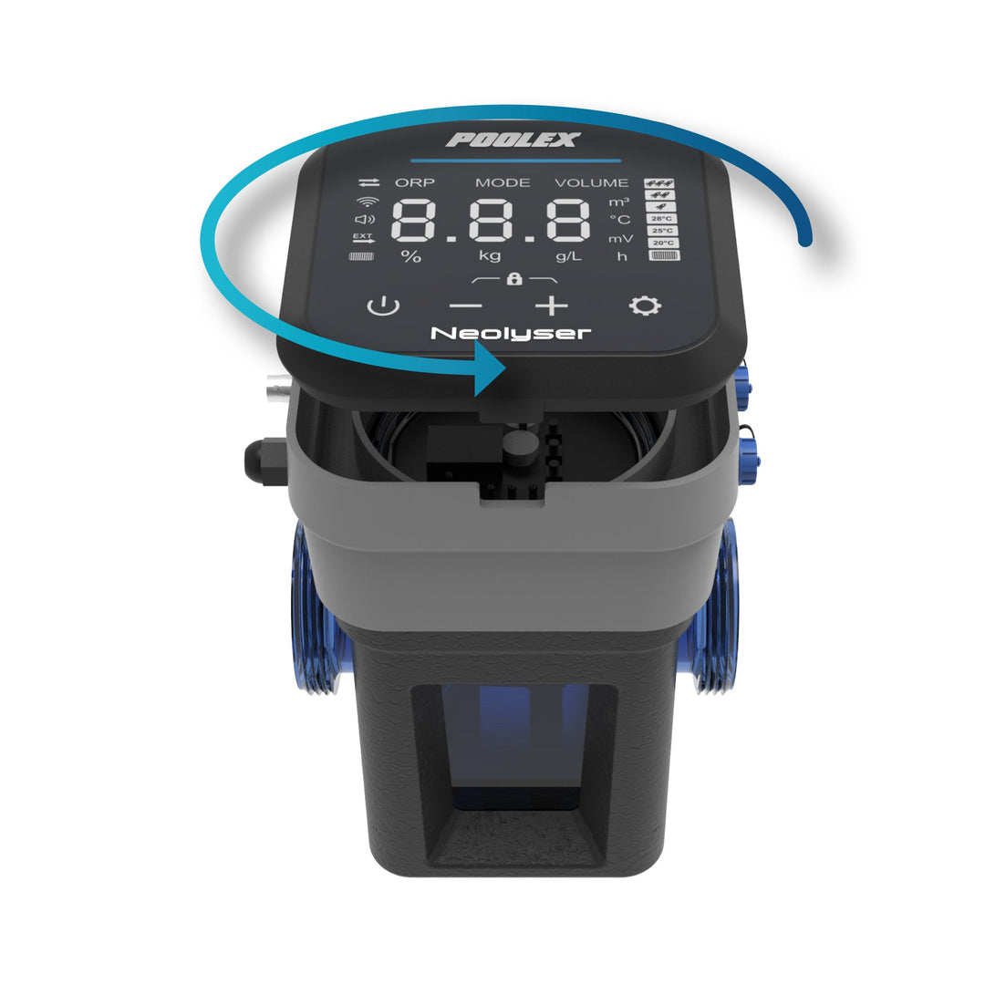 Salt Chlorinator Poolex Neolyser